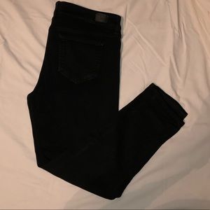 Celebrity Pink Black Jeggings